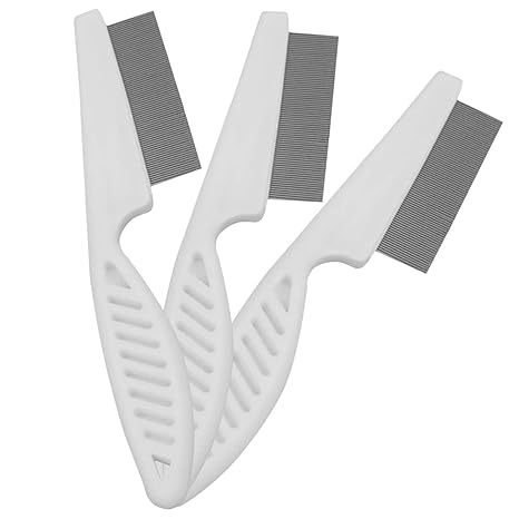 Heavy Duty Stainless Steel Pet Flea Comb