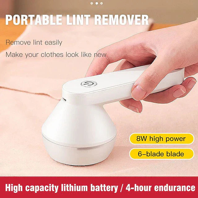 Rechargeable Lint Remover (New Model)
