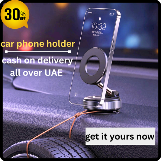 MagSafe Car Mount – 360° Magnetic Phone Holder