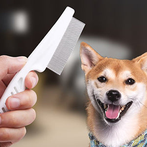 Heavy Duty Stainless Steel Pet Flea Comb