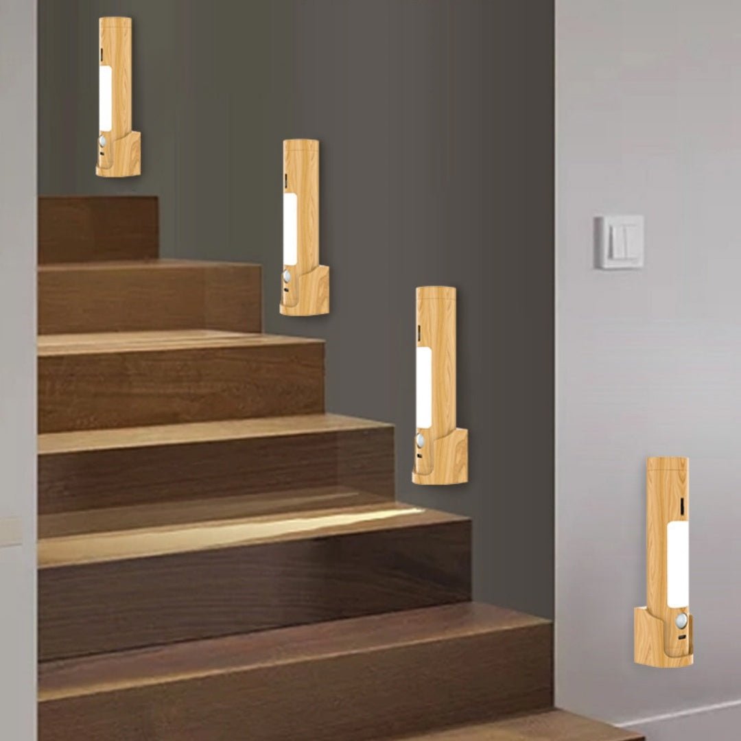 Smart Charging Induction Lamp