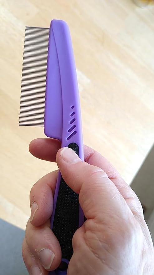 Heavy Duty Stainless Steel Pet Flea Comb