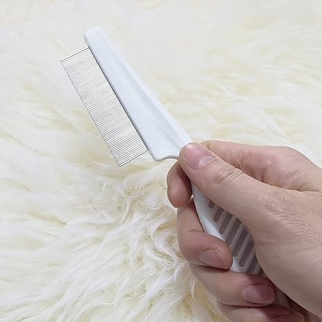 Heavy Duty Stainless Steel Pet Flea Comb