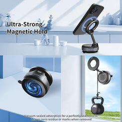MagSafe Car Mount – 360° Magnetic Phone Holder