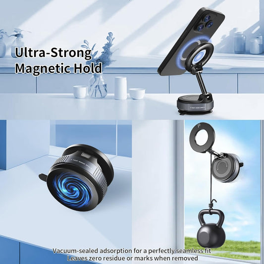 MagSafe Car Mount – 360° Magnetic Phone Holder