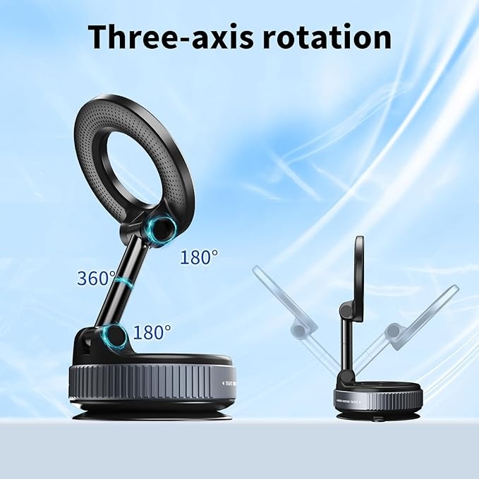 MagSafe Car Mount – 360° Magnetic Phone Holder