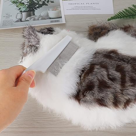 Heavy Duty Stainless Steel Pet Flea Comb