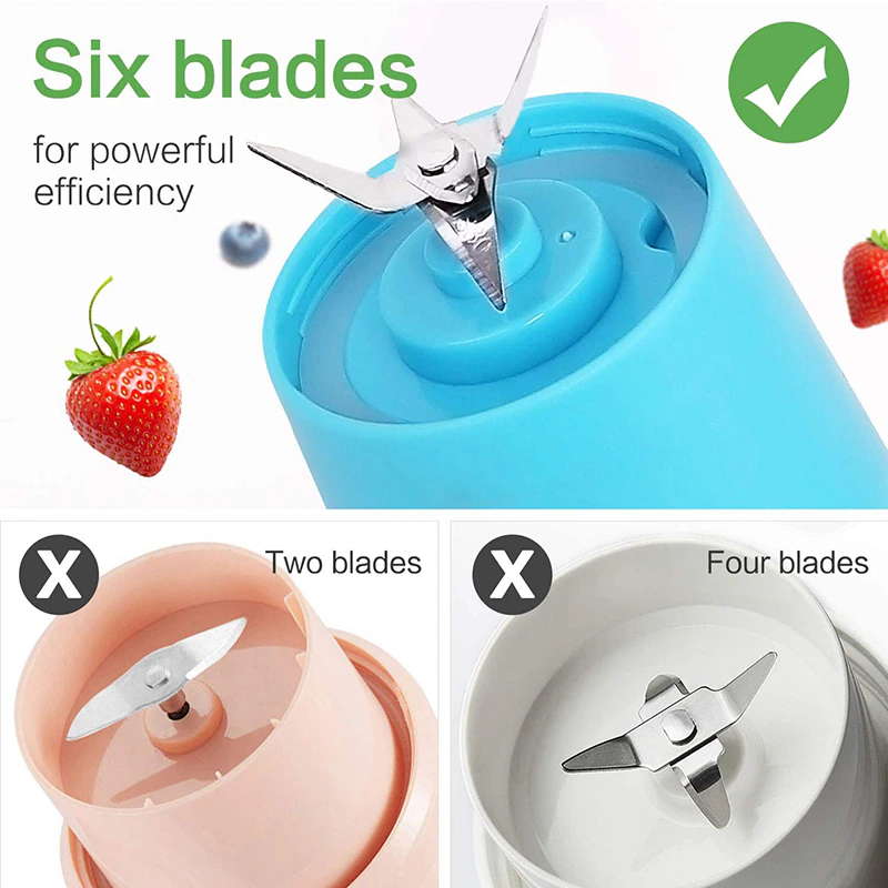 Portable Mini Juicer Blender (Latest Model)