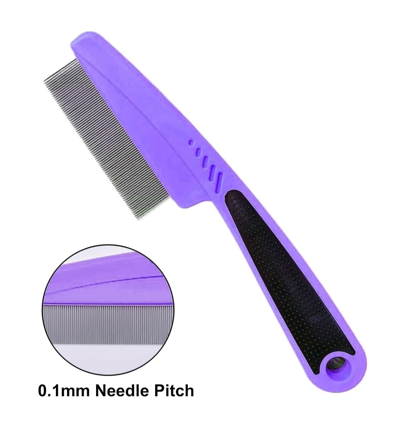 Heavy Duty Stainless Steel Pet Flea Comb