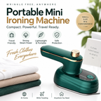 Foldable Mini Travel Clothes Iron