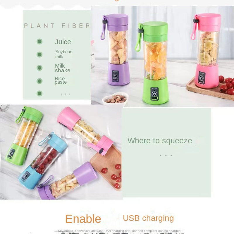 Portable Mini Juicer Blender (Latest Model)