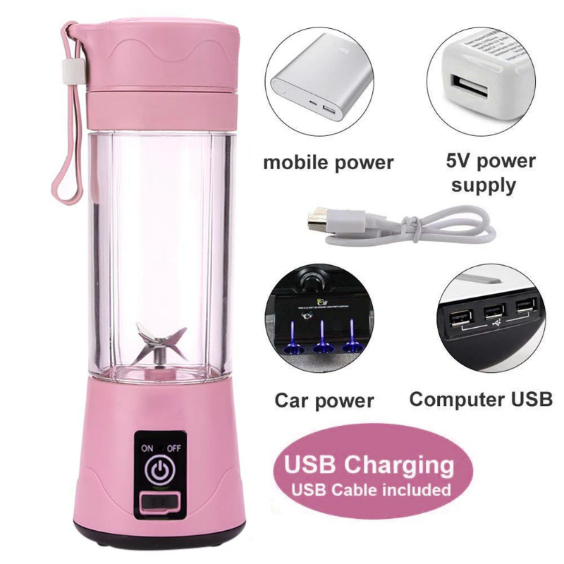 Portable Mini Juicer Blender (Latest Model)