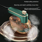 Foldable mini electric clothes iron for travel and home touch-ups — product view 4