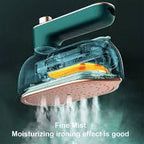 Foldable mini electric clothes iron for travel and home touch-ups — product view 8