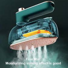 Foldable mini electric clothes iron for travel and home touch-ups — product view 8