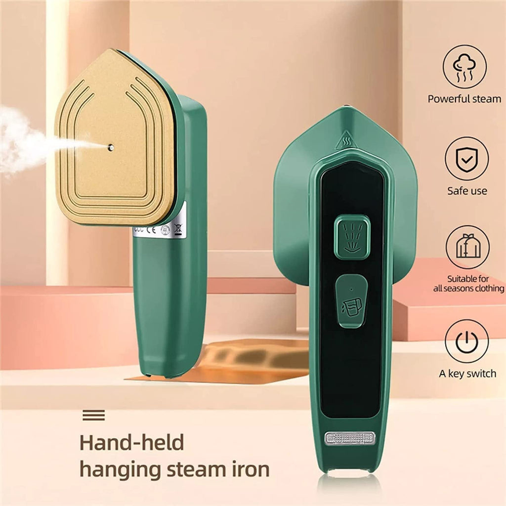 Foldable mini electric clothes iron for travel and home touch-ups — product view 9